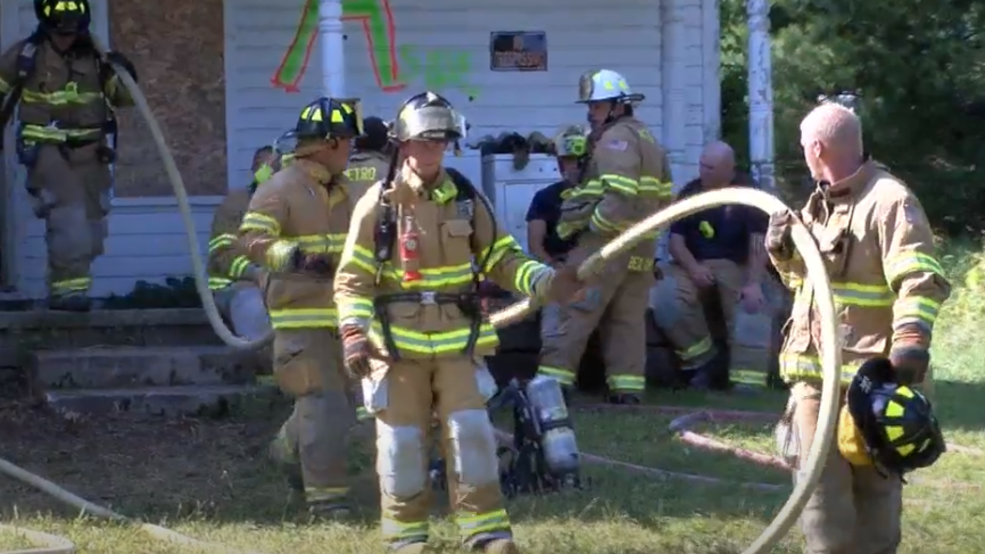 Firefighters participate in training drills WPBN