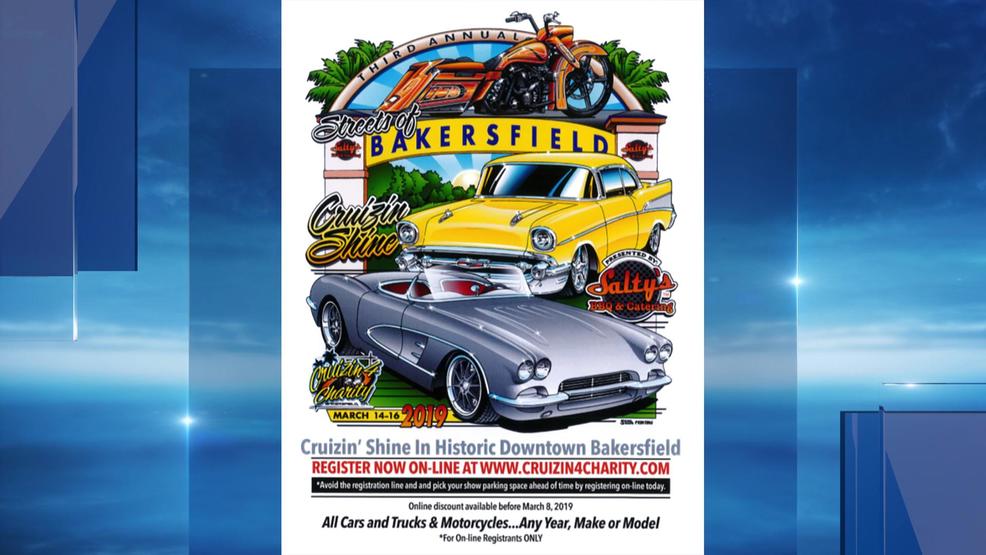 Downtown Bakersfield streets to be closed during weekend car show KBAK