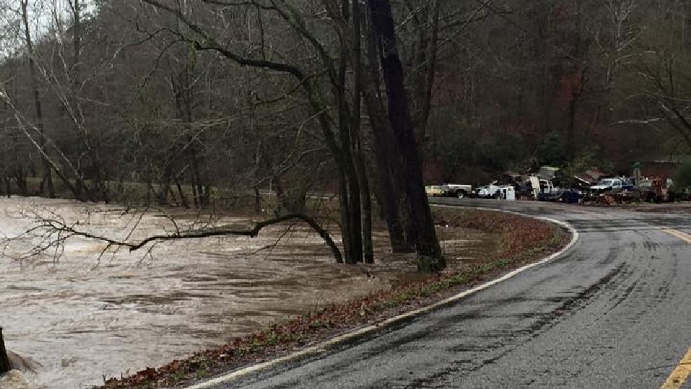 Flooding in Murphy, NC WTVC