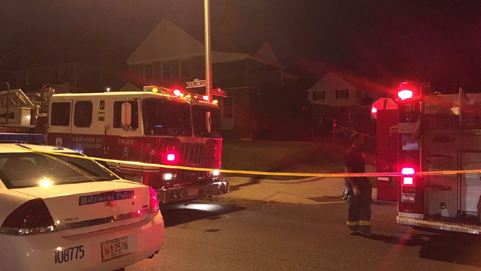 Police Northeast Baltimore house fire 'appears to have been