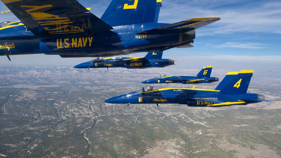 Baltimore Fleet Week Optimal Air Show viewing times and locations WBFF