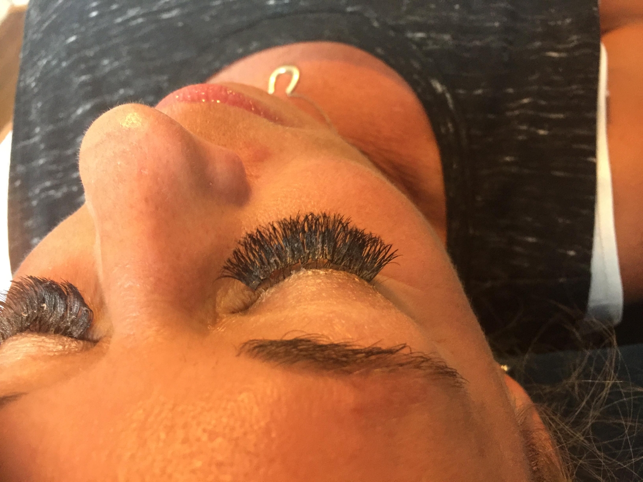 Lashing out The dangers of eyelash extensions WEAR