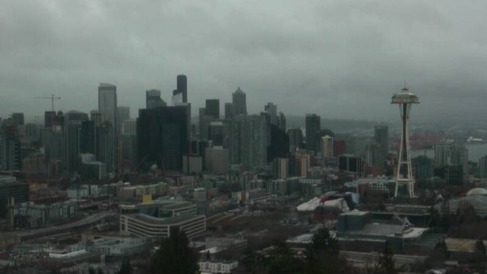 Gray returning, but Seattle has passed its peak of the gloomy season KOMO