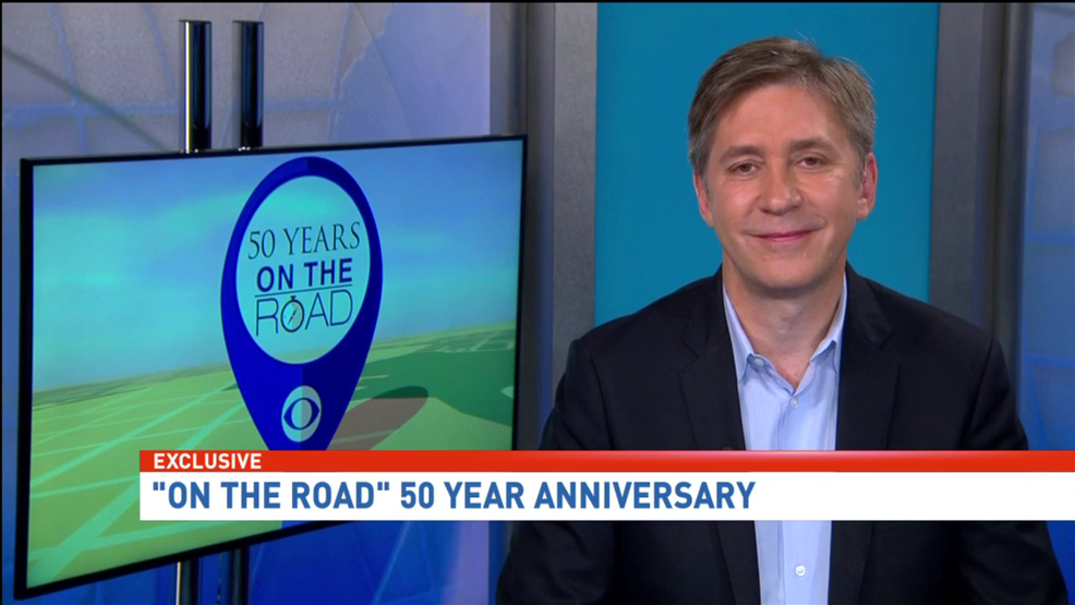 Steve Hartman discusses "On the Road" segment turning 50 years old WHP