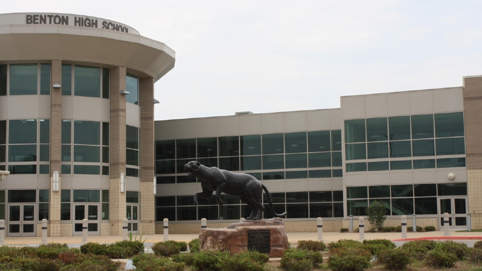 10 facing charges for vandalism of 30K Benton High School statue KATV