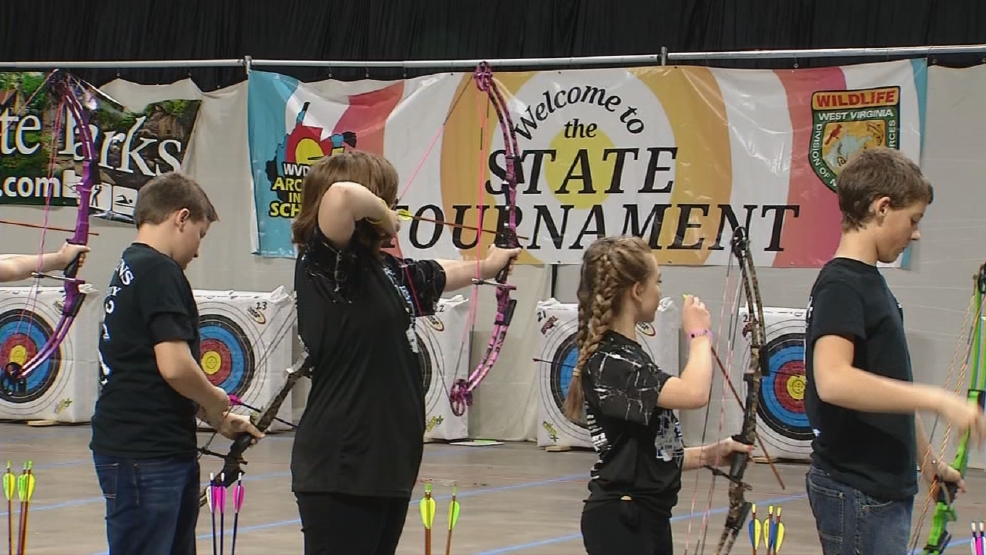 WV Wildlife West Virginia State Archery Tournament WCHS