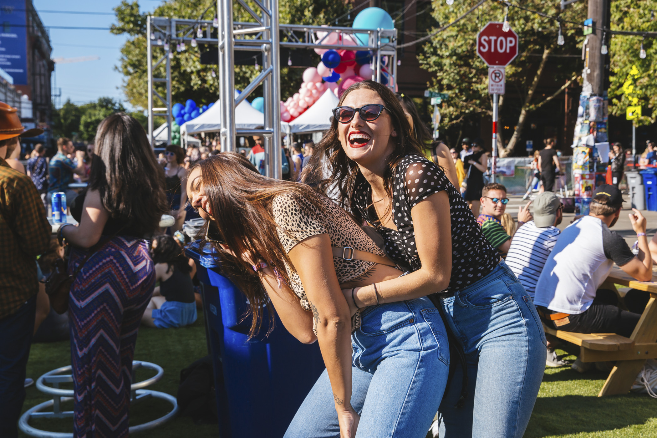 Photos Thousands kick off annual Capitol Hill Block Party in Seattle