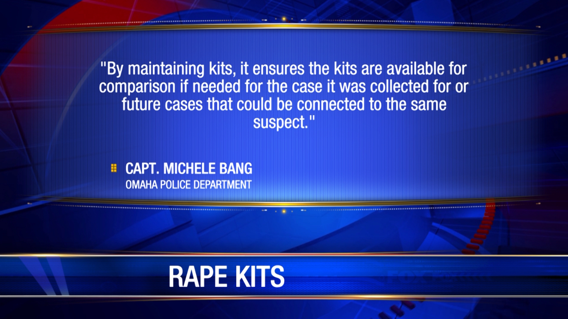 Records show majority of collected rape kits are never tested