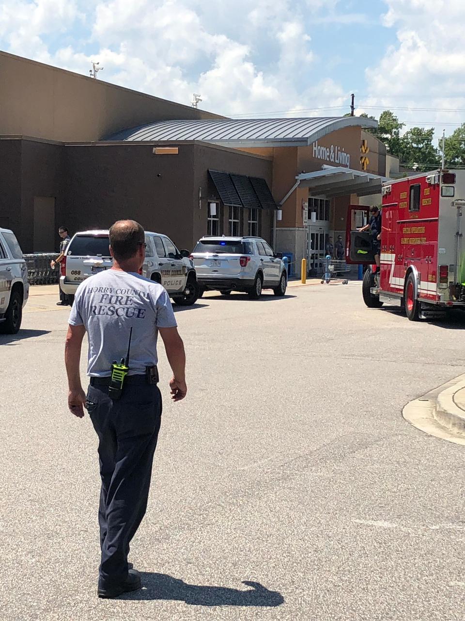 Suspicious Package At Garden City Walmart Contained Heroin Base Wpde