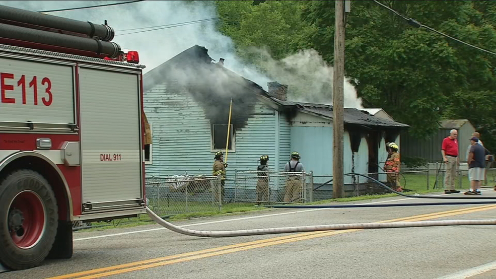 Metro 911 Fire engulfs home in Eastern Kanawha County WCHS