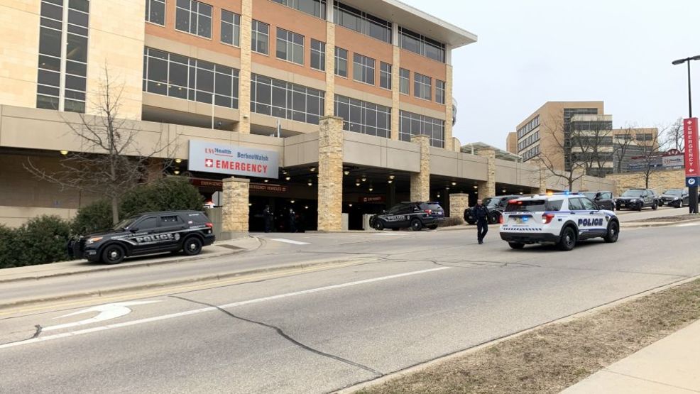 1 arrested after shot fired in Madison hospital, no one