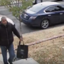 WATCH: Man steals packages from porch of home in Northwest D.C. 