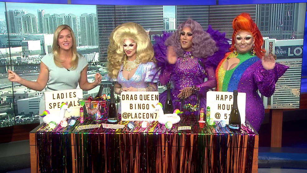 Have fun & win prizes with Drag Queen Bingo at Place on 7th KSNV