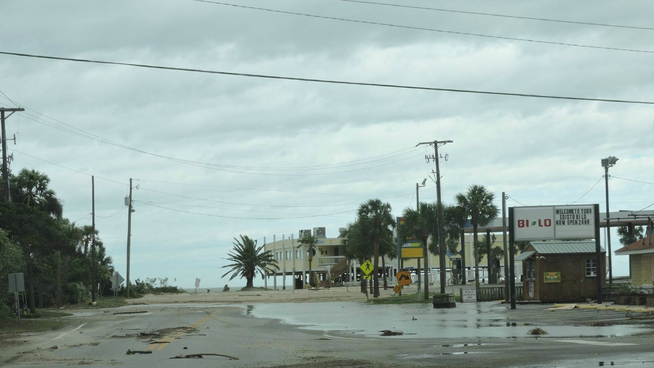 PHOTOS Hurricane Matthew's impact on Edisto Beach WCIV