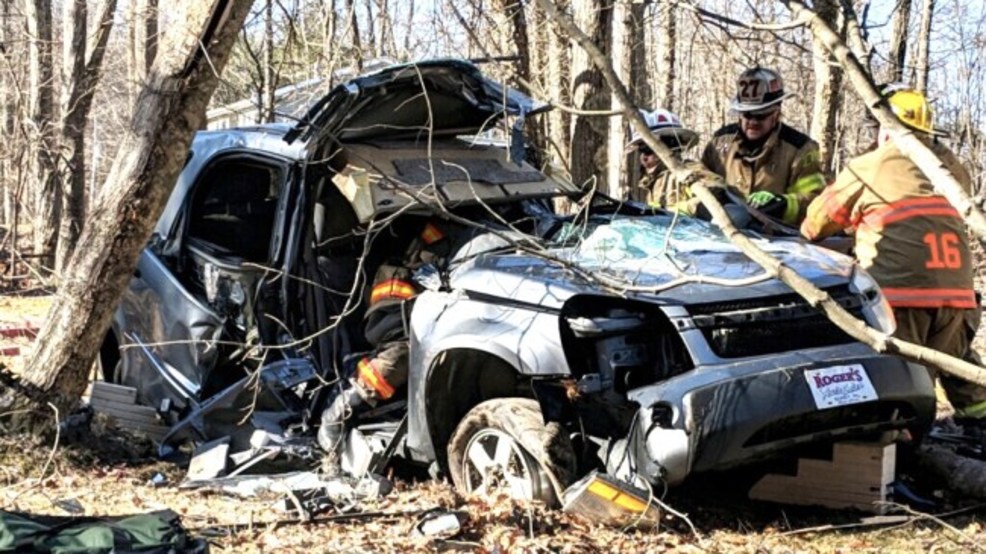 Crews respond to singlevehicle crash in Adams County WHP