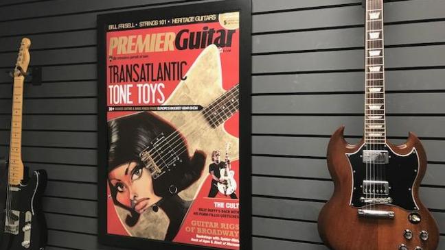 Created in the Corridor: Premier Guitar