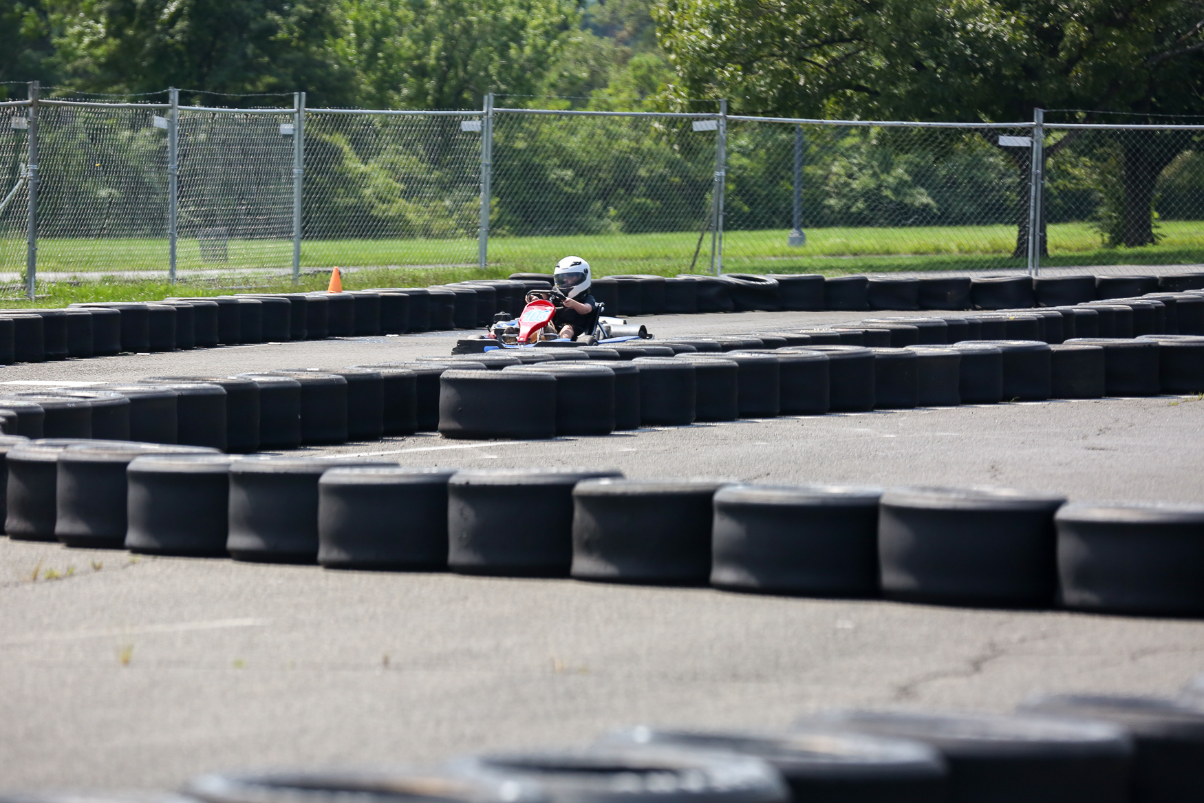 Get your adrenaline pumping at RFK's new Gokart track DC Refined