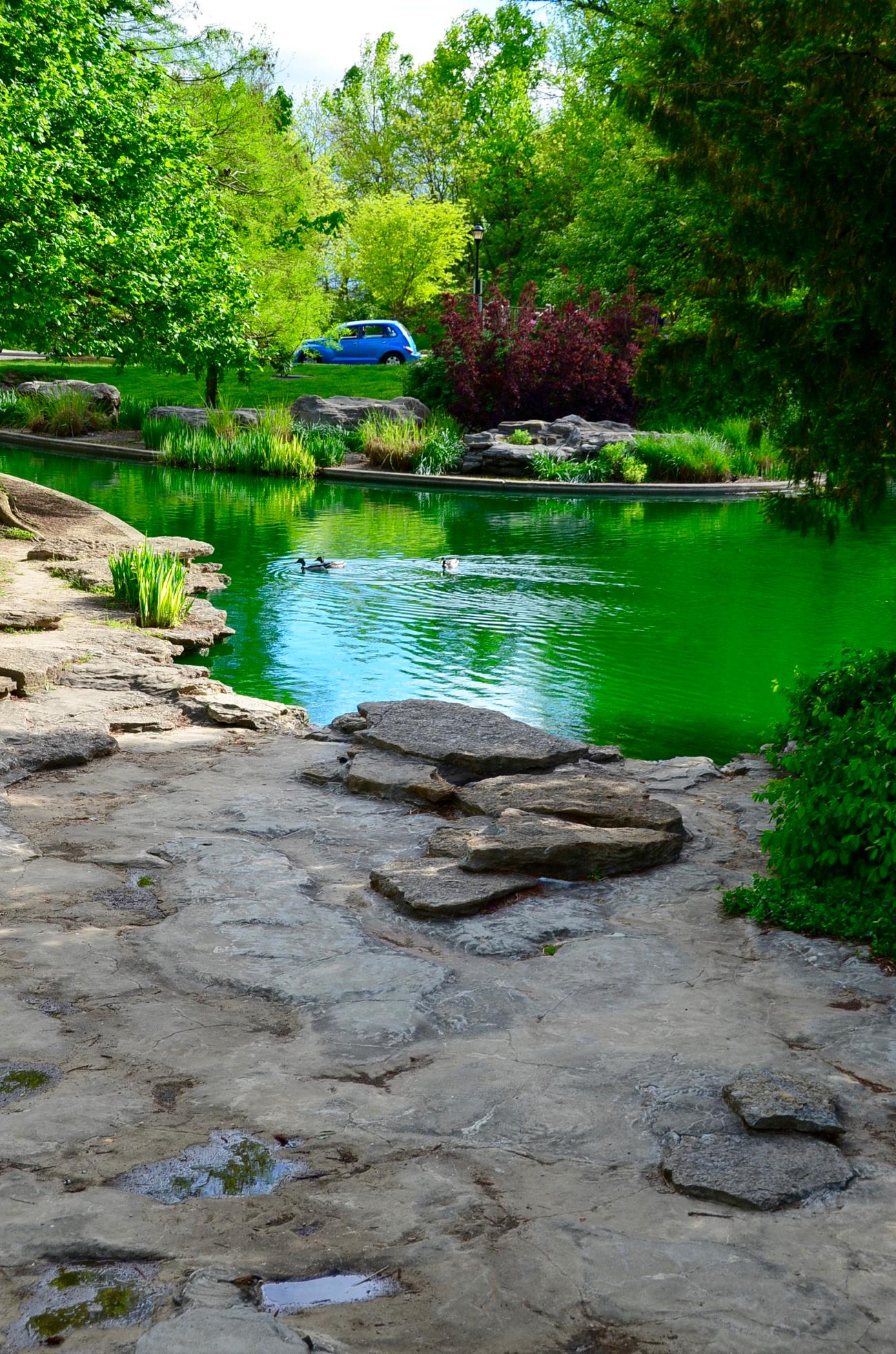 Eden Park One Of Cincinnati’s Most Beautiful Places To Unwind