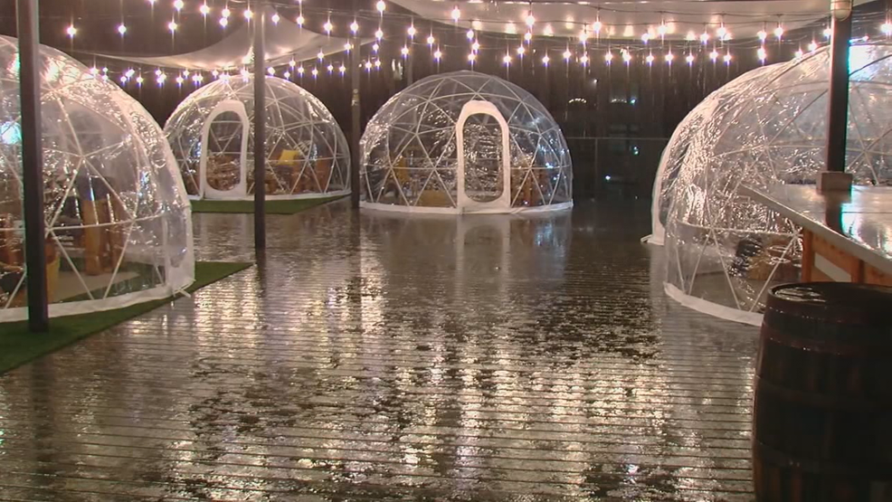 Local Bar Becomes The Latest To Add Rooftop Igloos | WKRC