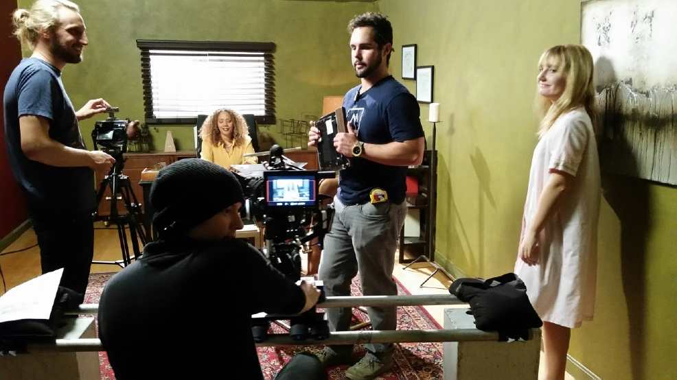 Horror movie being filmed in RI WJAR