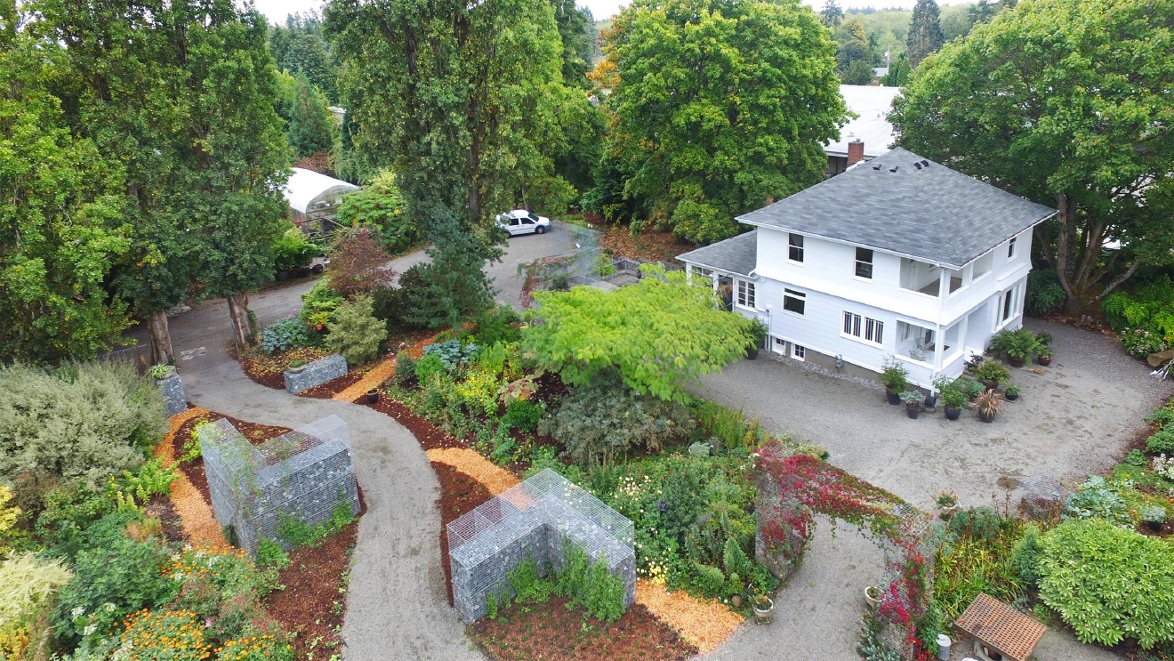Garden Lovers You Can Buy a ReadyMade Nursery (& Home) on Vashon