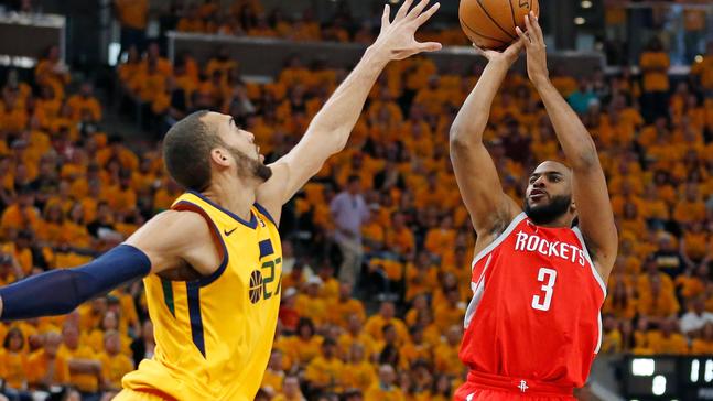 Rockets, Warriors look to advance to conference finals