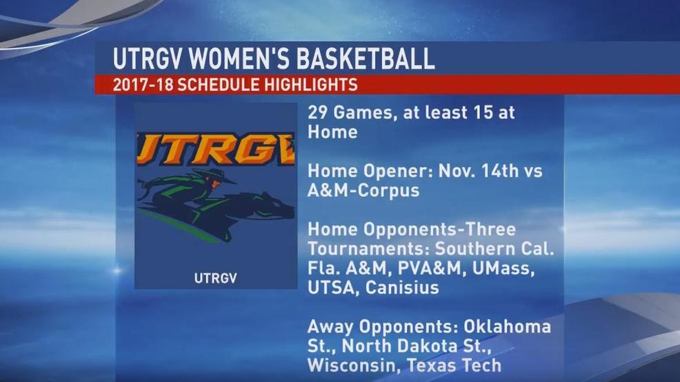 UTRGV women's hoops will Southern Cal to the Valley KGBT