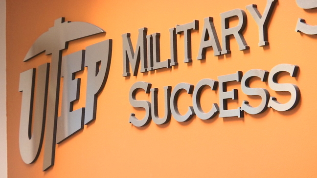 UTEP creates more resources for growing number of military students 