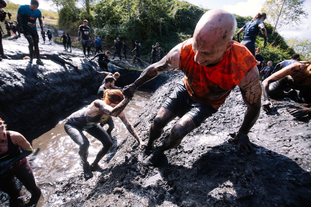 Photos Seattle gets muddy for Tough Mudder Seattle Refined