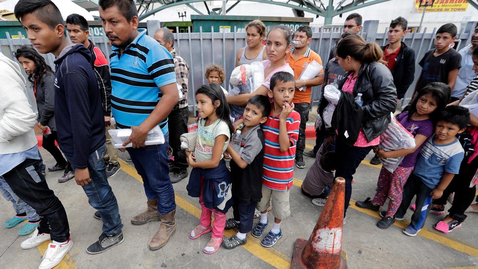 Texas group takes in about 30 parents separated from kids