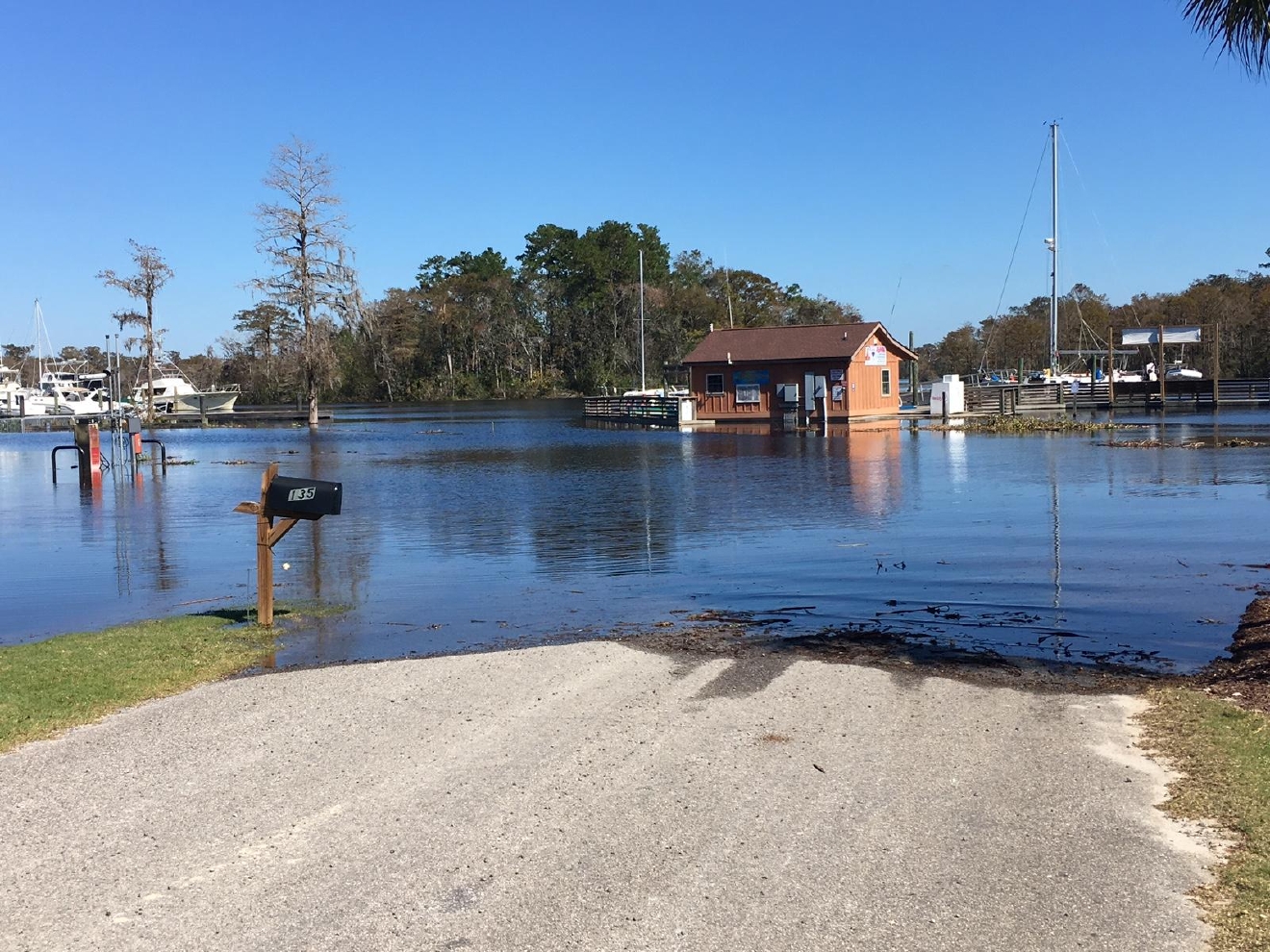 Evacuations ongoing in the Bucksport area of Horry County as rivers rise WPDE