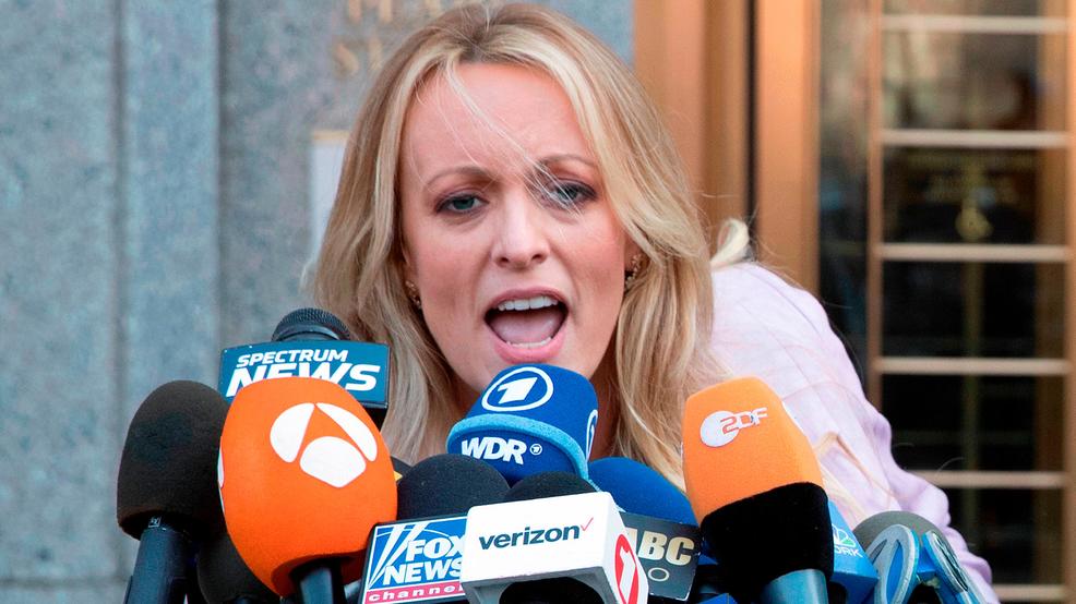 Alex Clark Star - Porn star Stormy Daniels sues President Trump for defamation ...