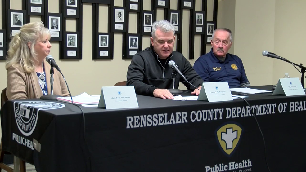 Rensselaer County calls on New York State to provide more COVID19