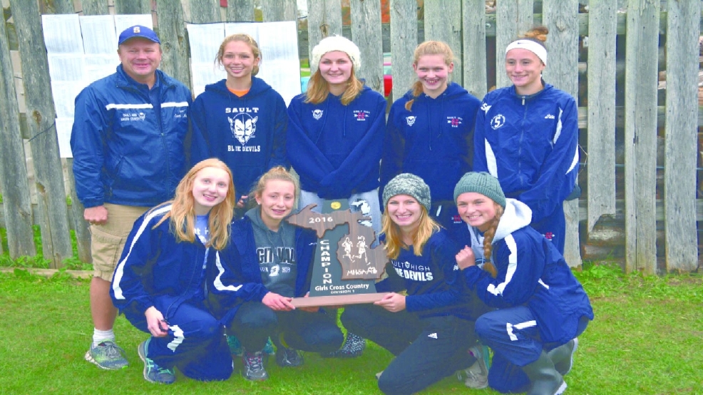 Sault Ste. Marie girls win U.P. Cross Country Title WPBN