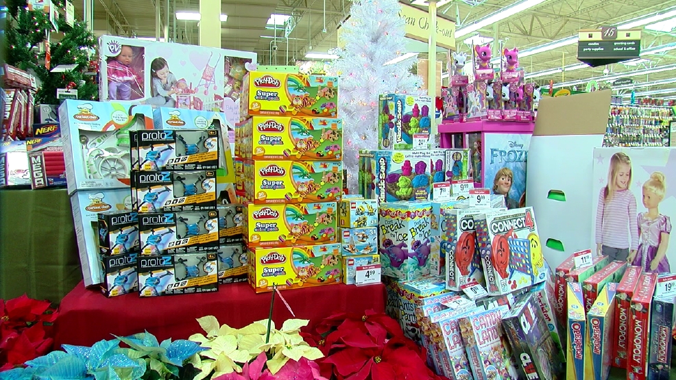 Norwood Kroger hosting toy drive Sunday WKRC