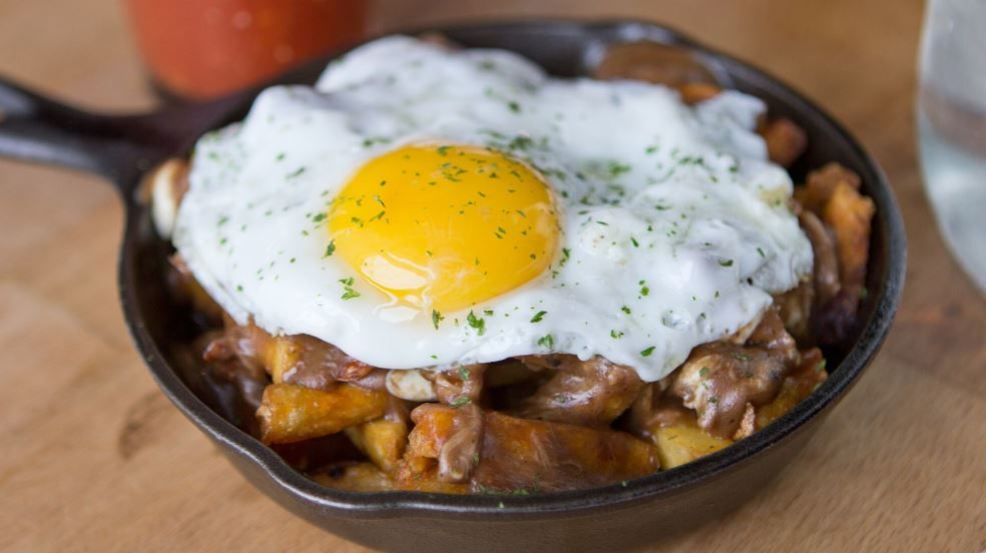 Freaky Fries: Good Gravy, these short rib Poutine Fries are eggs-cellent!