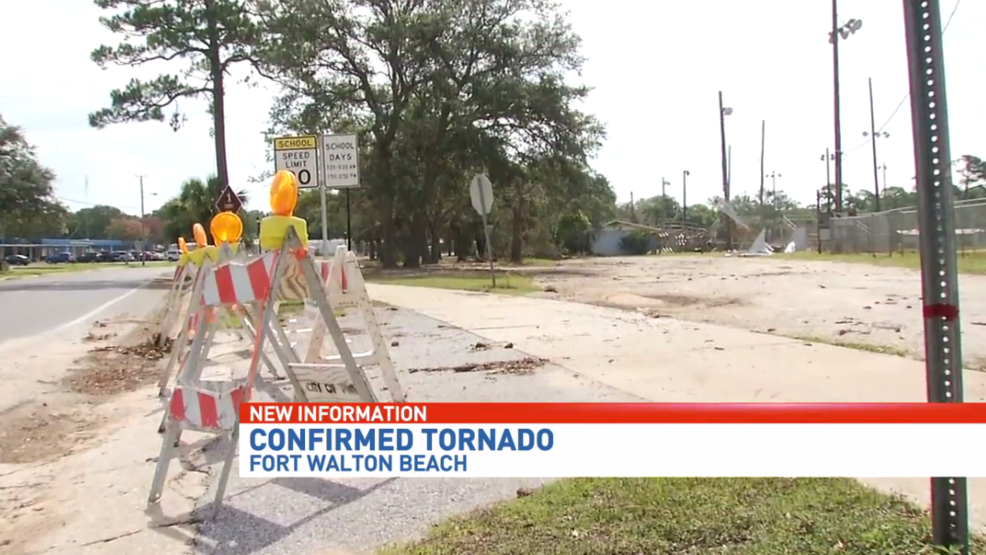 Tornado confirmed in Fort Walton Beach during last week's storms WEAR