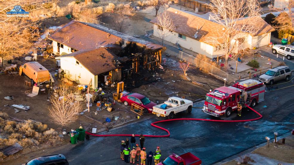 Suspect charged with arson after fire destroys Lemmon Valley home KRNV