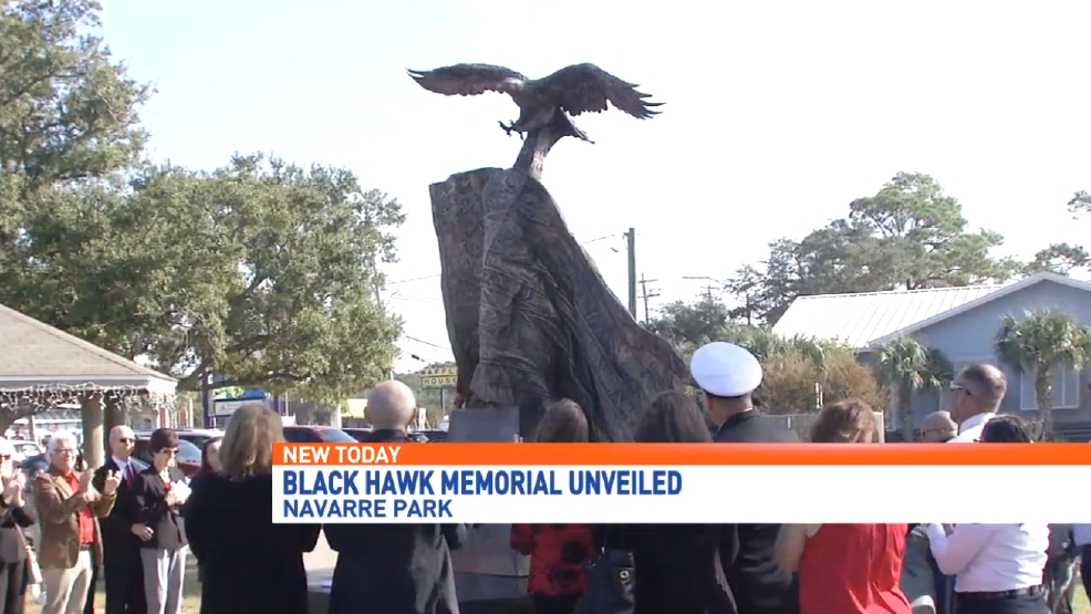 Black Hawk Memorial unveiled, honors 11 killed in helicopter crash WEAR