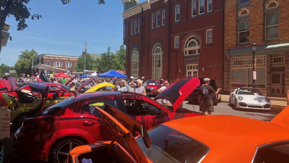 30th Annual Bellefonte Cruise attracting hundreds of folks to town WJAC