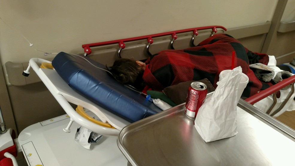 Chattanooga cancer patient left in bed in Erlanger Hospital hallway for hours WTVC