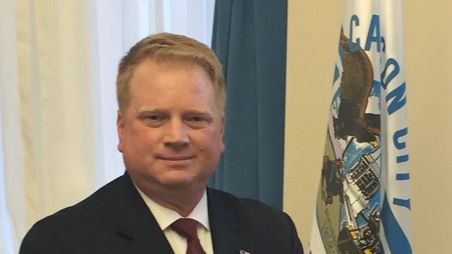 Carson City District Attorney Jason Woodbury seeks re-election in 2018