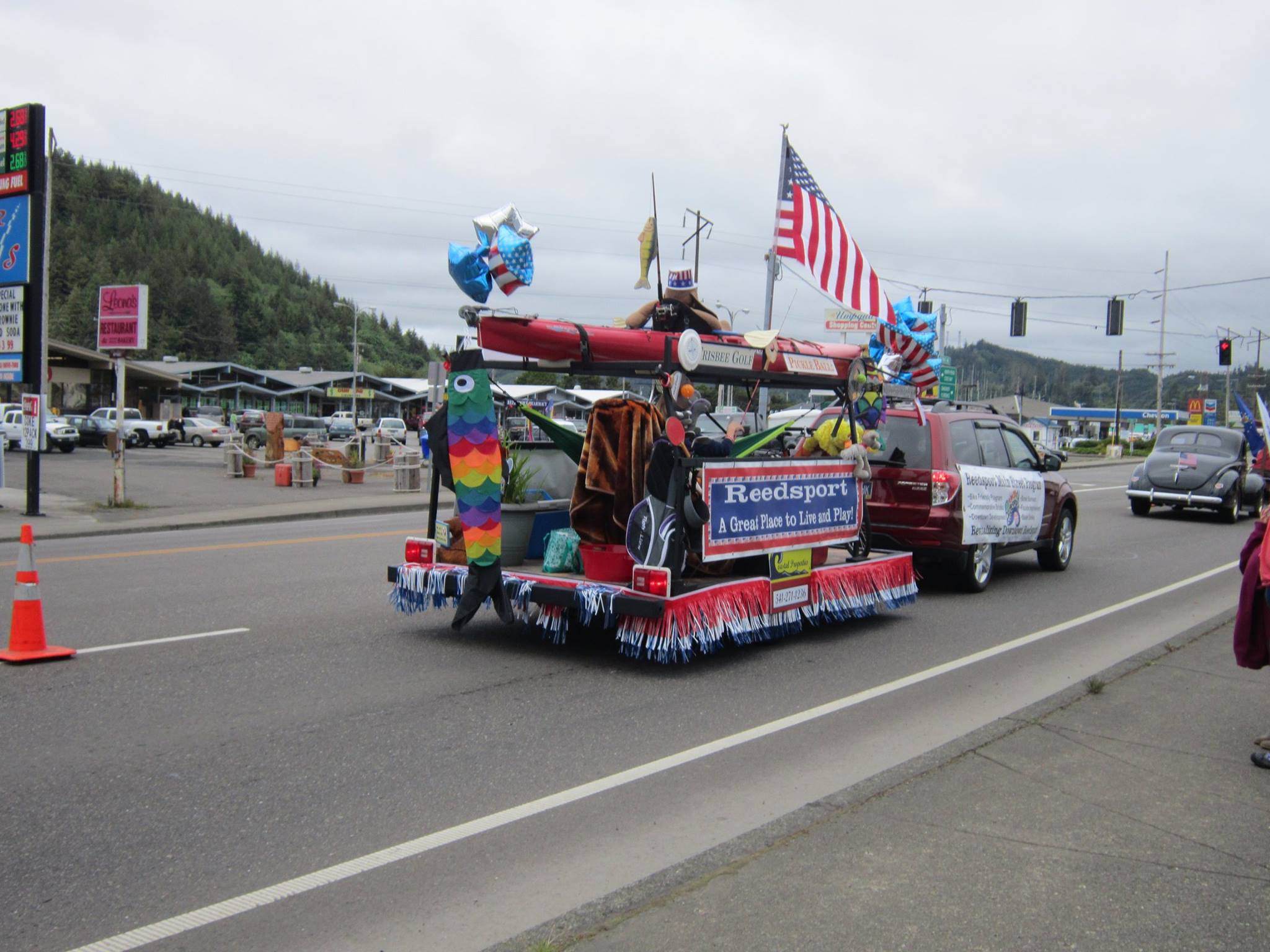 Memorial Day Parade in Reedsport PHOTOS KMTR