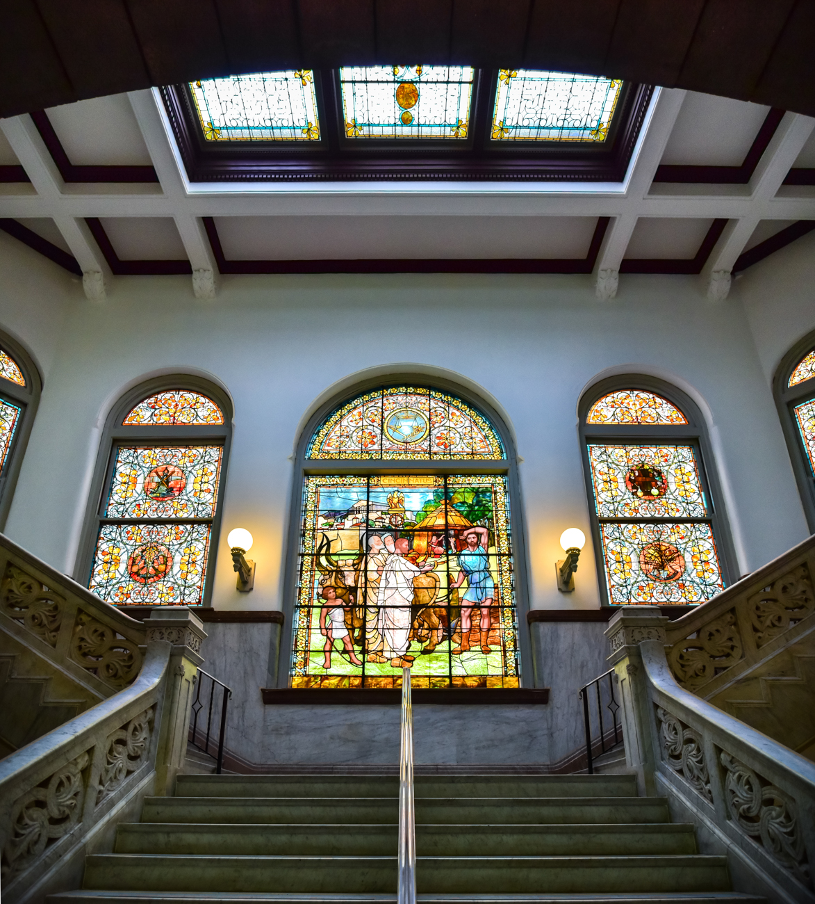 Photos A Walk Through Cincinnati's Incredible City Hall Cincinnati