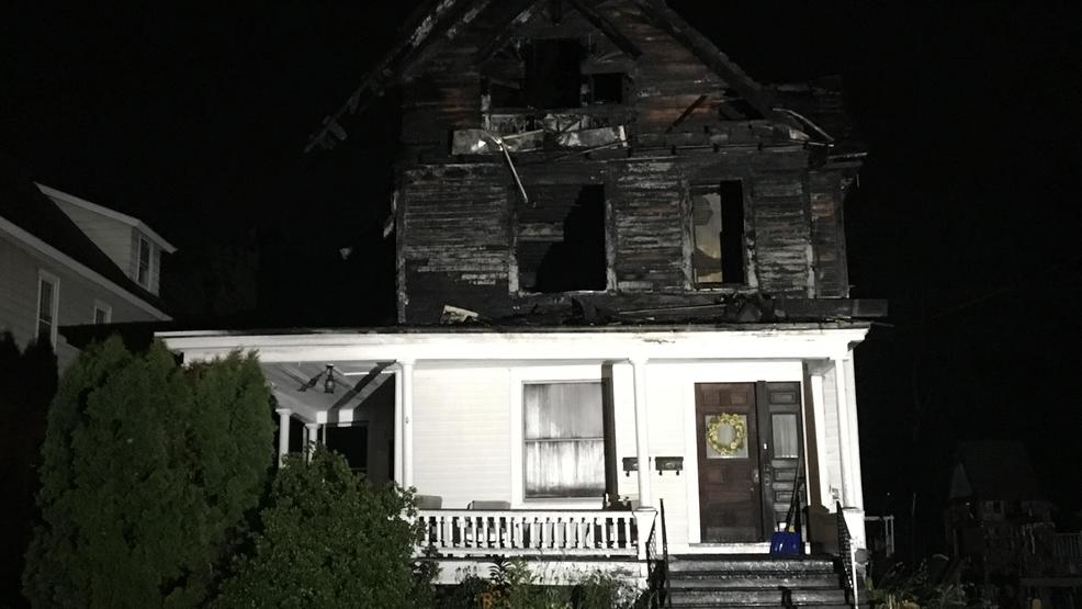 Firefighters battle overnight house fire in Waterford WRGB