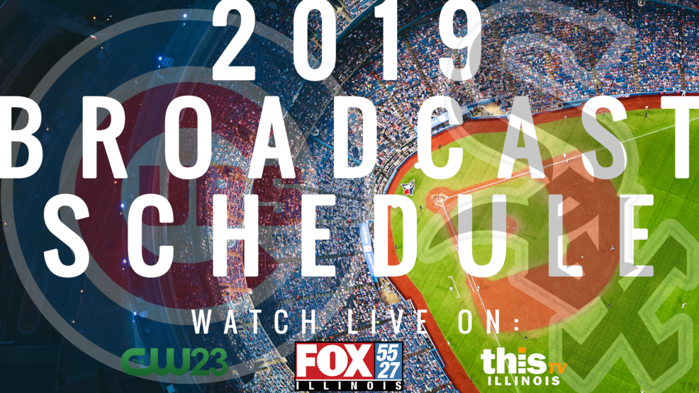 2019 MLB ON CW23 | THIS Illinois | FOX Illinois 2019 MLB ON CW THIS FOX 1.png