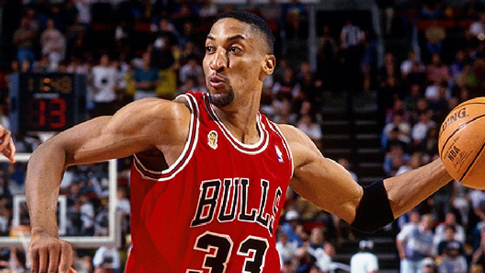 scottie pippen wingspan