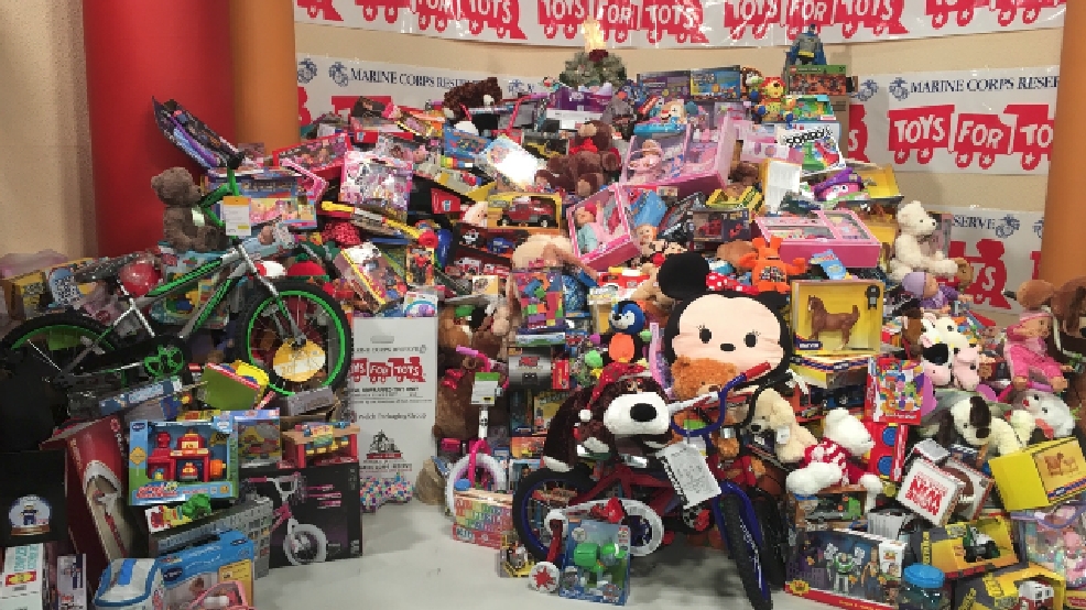 Donate Toys For Tots 102