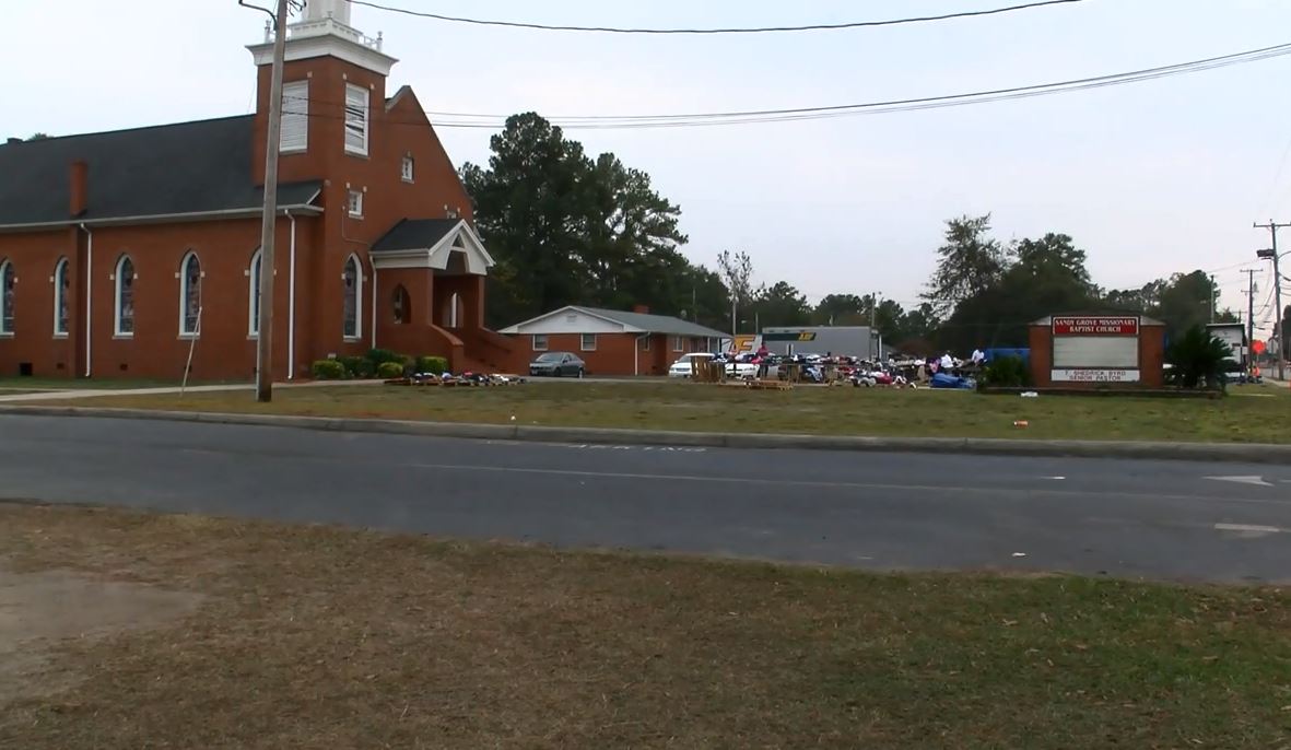 Several Lumberton churches still closed more than a month after