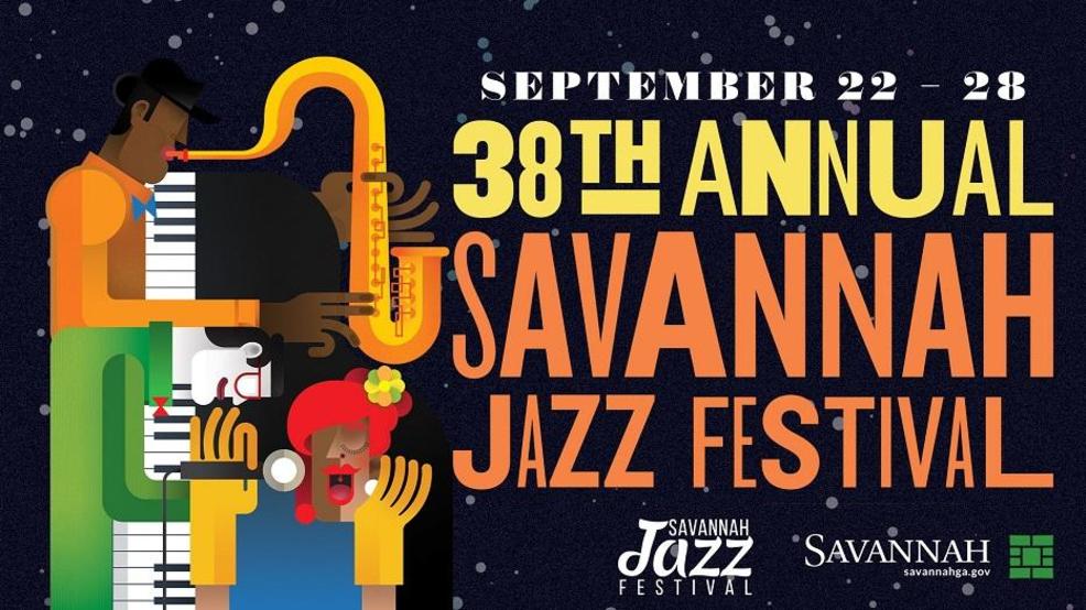 Schedule for the 38th Annual Savannah Jazz Festival WTGS